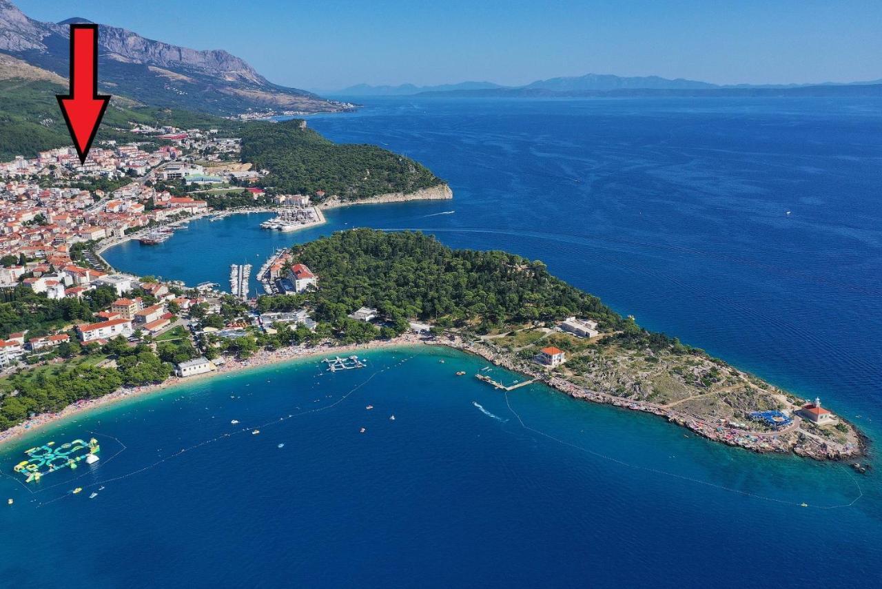 Indigo Apartment Makarska Exterior foto